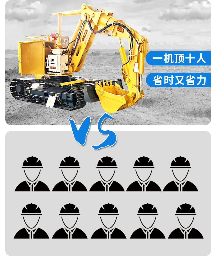 矿用挖掘机